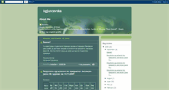 Desktop Screenshot of kgjurcevska.blogspot.com