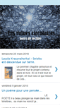 Mobile Screenshot of lesruinescirculaires.blogspot.com