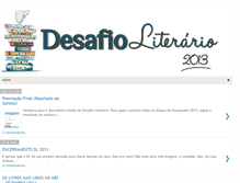 Tablet Screenshot of desafioliterariobyrg.blogspot.com