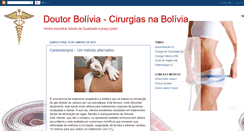 Desktop Screenshot of doutorbolivia.blogspot.com