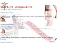 Tablet Screenshot of doutorbolivia.blogspot.com