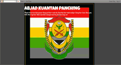 Desktop Screenshot of abjadpanchings.blogspot.com