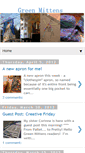 Mobile Screenshot of greenmittens.blogspot.com