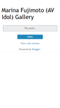 Mobile Screenshot of marinafujimoto.blogspot.com