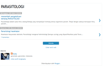 Tablet Screenshot of harty-parasitologi.blogspot.com