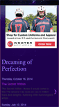 Mobile Screenshot of dreamyperfection.blogspot.com