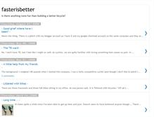 Tablet Screenshot of fasterisbetter.blogspot.com