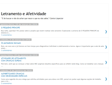 Tablet Screenshot of letramentoeafetividade.blogspot.com