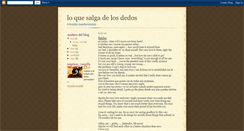Desktop Screenshot of losliriosescondidos.blogspot.com
