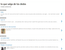 Tablet Screenshot of losliriosescondidos.blogspot.com