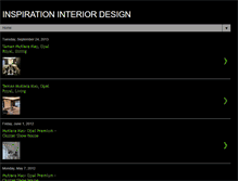 Tablet Screenshot of inspiration-id.blogspot.com