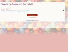 Tablet Screenshot of elalbumdemipediatrafavorito2.blogspot.com