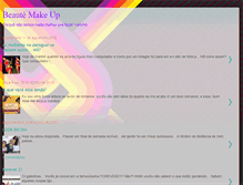 Tablet Screenshot of beautemake.blogspot.com