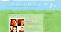 Desktop Screenshot of fantasticfred.blogspot.com