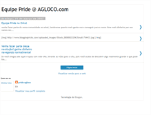 Tablet Screenshot of prideagloco.blogspot.com