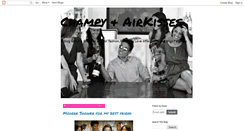 Desktop Screenshot of champyandairkisses.blogspot.com