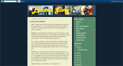 Desktop Screenshot of electricglory.blogspot.com