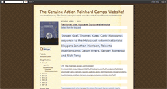 Desktop Screenshot of deathcamps.blogspot.com