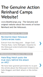 Mobile Screenshot of deathcamps.blogspot.com