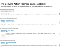 Tablet Screenshot of deathcamps.blogspot.com