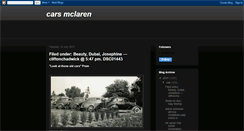 Desktop Screenshot of carsmclaren.blogspot.com