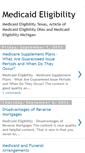 Mobile Screenshot of eligibilitymedicaid.blogspot.com