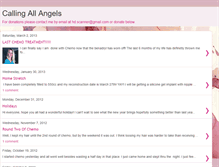 Tablet Screenshot of breastcancerangels.blogspot.com