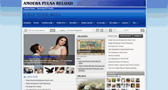 Desktop Screenshot of lingkaranmaya.blogspot.com