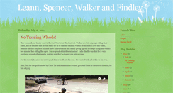 Desktop Screenshot of leannandspencer.blogspot.com