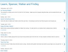 Tablet Screenshot of leannandspencer.blogspot.com