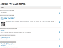 Tablet Screenshot of mizara-partager-share.blogspot.com
