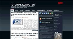 Desktop Screenshot of fenuzkomputer.blogspot.com