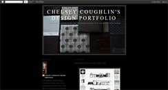 Desktop Screenshot of chelseycoughlin.blogspot.com