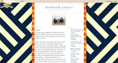 Desktop Screenshot of familyburnham.blogspot.com