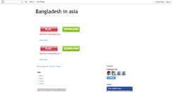 Desktop Screenshot of bangladeshinasia.blogspot.com