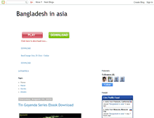 Tablet Screenshot of bangladeshinasia.blogspot.com
