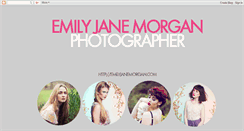 Desktop Screenshot of emilyjane-photo.blogspot.com