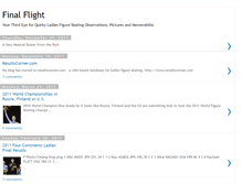 Tablet Screenshot of finalflight.blogspot.com
