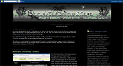 Desktop Screenshot of dragonstaildesigns.blogspot.com