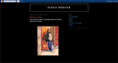 Desktop Screenshot of diego-berger.blogspot.com