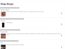 Tablet Screenshot of diego-berger.blogspot.com