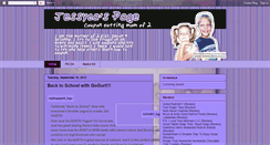 Desktop Screenshot of jessycaspage.blogspot.com