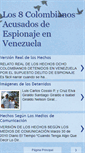 Mobile Screenshot of los8colombianosacusadosdeespionaje.blogspot.com