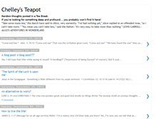 Tablet Screenshot of chelleysteapot.blogspot.com