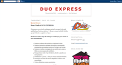 Desktop Screenshot of duoexpress.blogspot.com