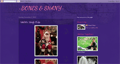 Desktop Screenshot of bonesshany.blogspot.com