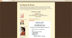 Desktop Screenshot of danteposse.blogspot.com