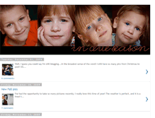 Tablet Screenshot of in-due-season.blogspot.com