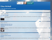 Tablet Screenshot of gilesmcneill.blogspot.com