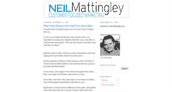Desktop Screenshot of neilmattingley.blogspot.com